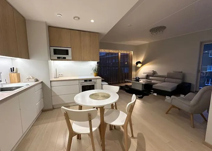 Cozy App - 400m From Historic Old Town Centre 公寓 塔林